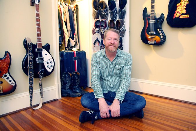 David Lowery is an advocate for musicians’ rights. He is suing over copyright violations.