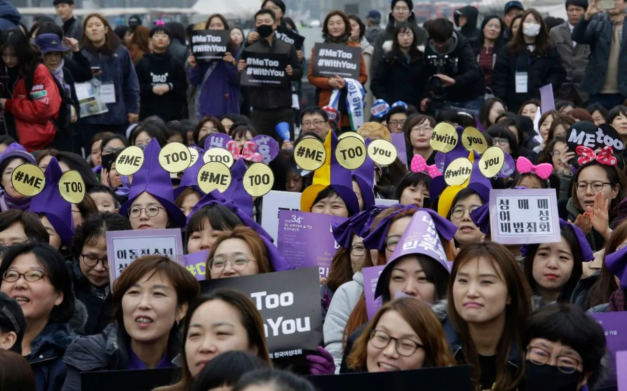 South Korean women demand equal justice for internet sex crimes amid 'spy-cam porn epidemic'