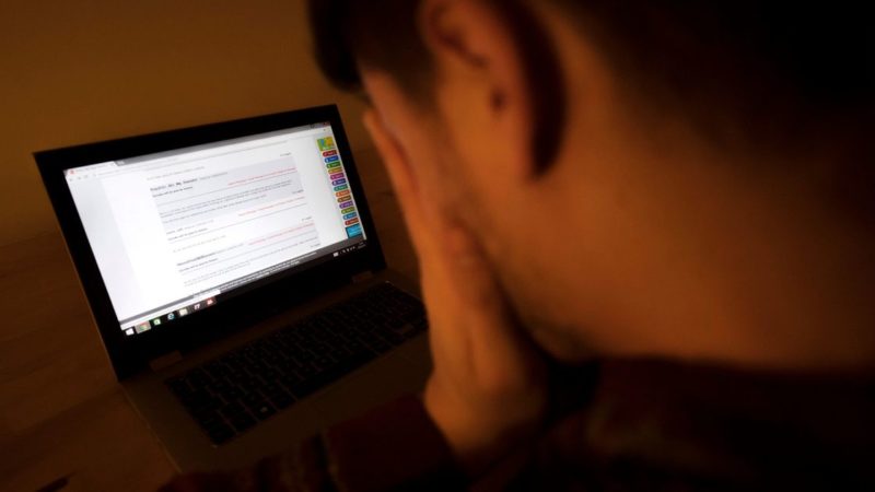 Teen lad is victim of cybersex plot to extort money