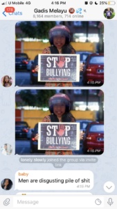 Dirty Telegram Group Sharing Pictures of M'sian Girls Without Consent Goes Viral, Gets Bombed by Netizens - WORLD OF BUZZ 1