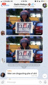 Dmca Defender Dirty Telegram Group Shares Pictures Of Msian Girls